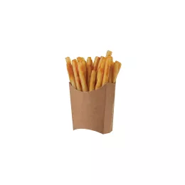 Pochette à frites larges Kraft (10B01)